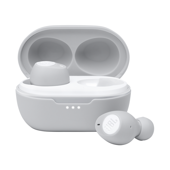 JBL Tune 115TWS - White - True wireless earbuds - Hero image number null